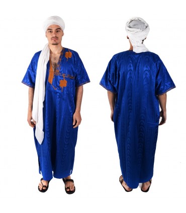 Jellaba Saharawi - Original Kleidungsstück - verschiedene Farben