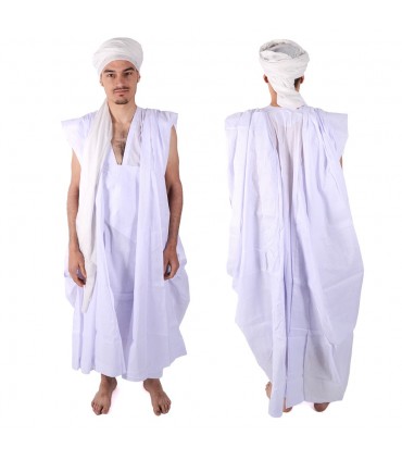 Derrá Mauritano - Vestimenta Del Desierto - Prenda Multiusos - Varios Modelos