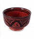 Mini bol arabe épicier - poterie - peint à la main - diverses couleurs - 8 cm