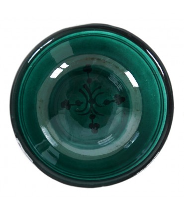 Mini Cuenco Especiero Árabe - Cerámica - Pintado a Mano - Varios Colores - 8 cm