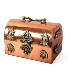 Jeu de 3 Baulitos de cuivre