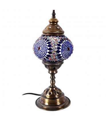 Lâmpadas Turco - Pavimento - Vidro Murano - Mosaico