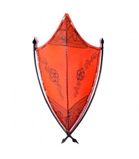 Aplicar Henna - modelo Bouclier - 43 x 24 cm