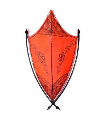 Aplicar Henna - modelo Bouclier - 43 x 24 cm