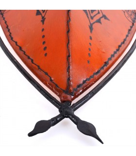 Aplicar Henna - modelo Bouclier - 43 x 24 cm