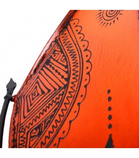 Aplicar Henna - modelo Bouclier - 43 x 24 cm