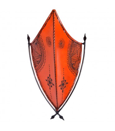 Apply Henna - Model Bouclier - 43 x 24 cm