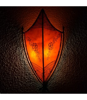 Aplicar Henna - modelo Bouclier - 43 x 24 cm