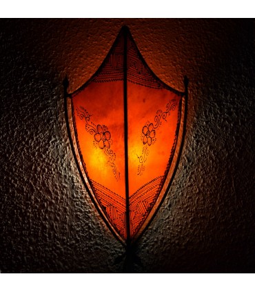 Aplicar Henna - modelo Bouclier - 43 x 24 cm