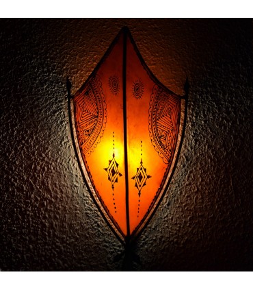 Apply Henna - Model Bouclier - 43 x 24 cm