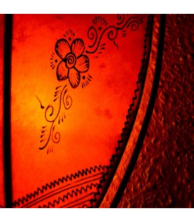 Aplicar Henna - modelo Bouclier - 43 x 24 cm