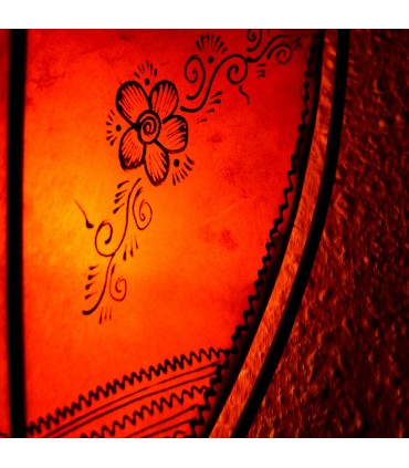 Apply Henna - Model Bouclier - 43 x 24 cm