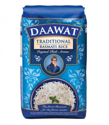Rice Basmati Daawat - highest quality - 5 kg