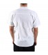 Cotton - neck white shirt embroidered - various sizes