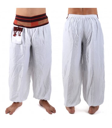 Harem uomo arazzo - cotone - formato singolo - colori
