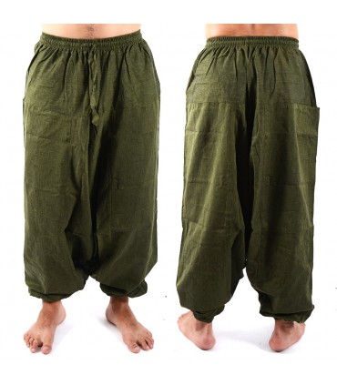 Bombacho Hombre - Algodón - Talla Unica -  1 Bolsillo - Varios Colores