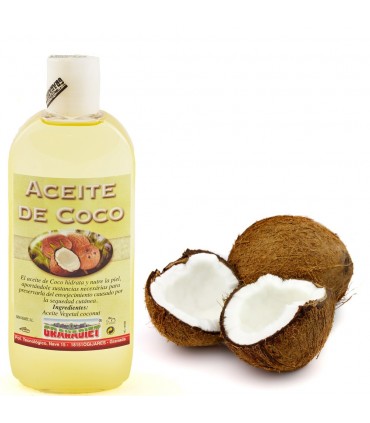 Aceite de Coco - 250 ml. - 1 L.
