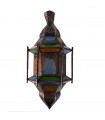 Crystal Openwork Wall Lamp - Moroccan Decoration - Multicolor - MASYID Model