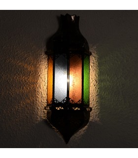 Aplique Cristal Calado - Multicolor - Alcazaba - 48 cm