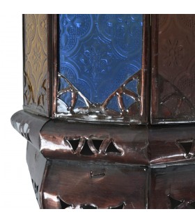 Aplique Cristal Calado - Multicolor - Alcazaba - 48 cm