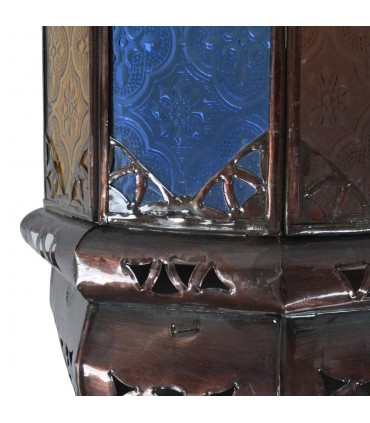 Appliquer le tirant d’eau de verre - Multicouleur - citadelle - 48 cm