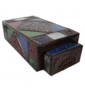 Aplique Cristal Calado - Esplendor Andalusí - Calidad - 37 cm