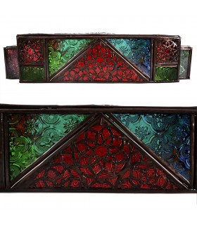 Aplique Cristal Calado - Esplendor Andalusí - Calidad - 37 cm