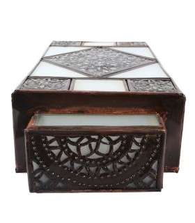 Aplique Cristal Calado - Esplendor Andalusí - Calidad - 37 cm