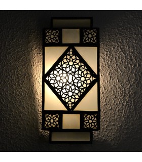 Aplique Cristal Calado - Multicolor - Rombo - 43 cm