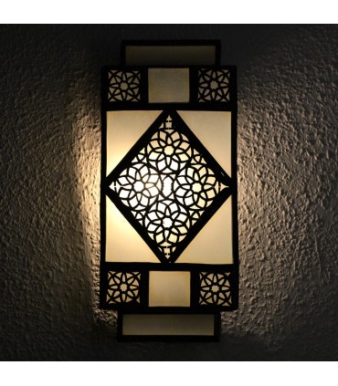 Aplique Cristal Calado - Esplendor Andalusí - Calidad - 37 cm