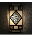 Aplique Cristal Calado - Esplendor Andalusí - Calidad - 2 Colores - 37 cm