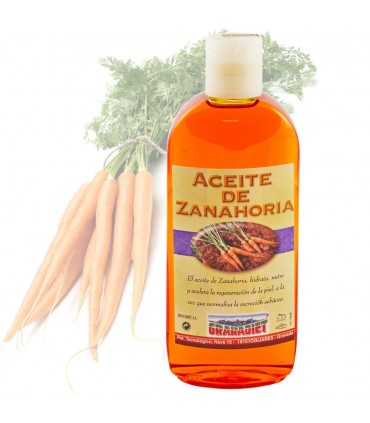 Cenoura - 250 ml de óleo.