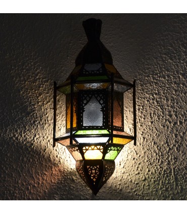 Apply glass draught - bars - Windows - Multicolor - 43 cm