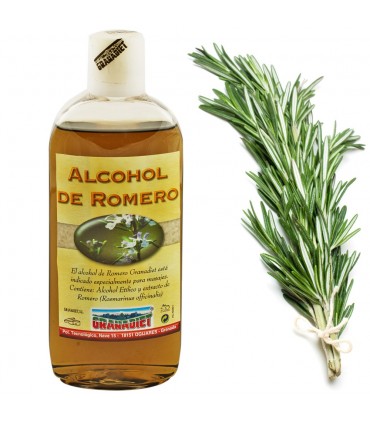 Acohol de Romero - 250 ml. - 500 ml.