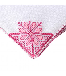 Juego Salvamanteles Y 4 Servilletas - Algodón Y Bordados - Oroducto Artesanal - Varios Colores