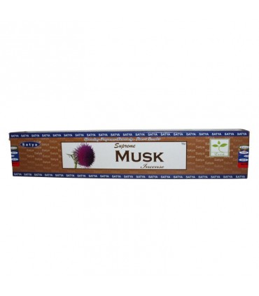 Incense sticks - SATYA - Supreme - Musk - 15 g