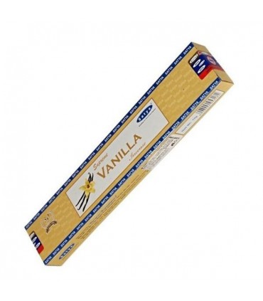 Bâtonnets d’encens - SATYA - suprême - vanille - 15 g