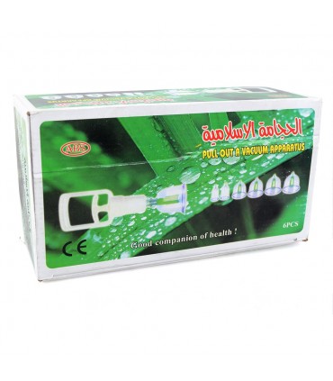 Kit Hijama - terapia de cura - medicina tradicional