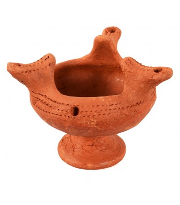 Incensario Barro Africano - 15 cm - Brasero - Artesano
