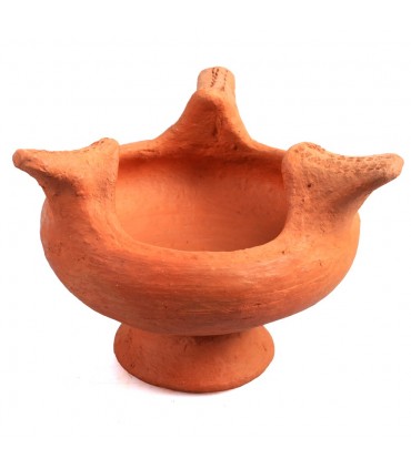 Afrique Clay Encensoir - 15 cm - Brasero - Artisan