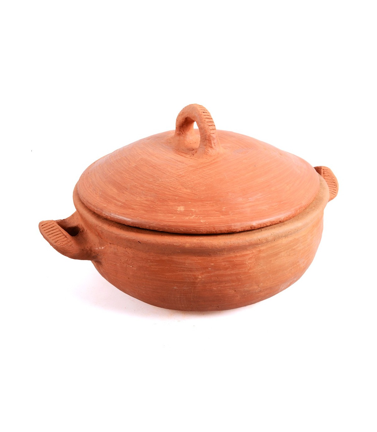 Tontopf - gesund kochen - 100 % handmade