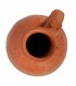 Vase en argile pour l'eau - Santé et bien-être - 100% fait main - 27 cm