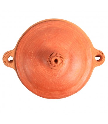 Clay Tajín - Tampa com Alça - Modelo 2 - Cozinha Caseira e Saudável - 21 cm