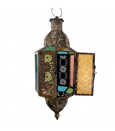 Lámpara Colgante Árabe - Modelo Córdoba - Estilo y Elegancia - 52 cm