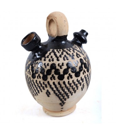 Botijo ceramic-decorated Berber-2 sizes