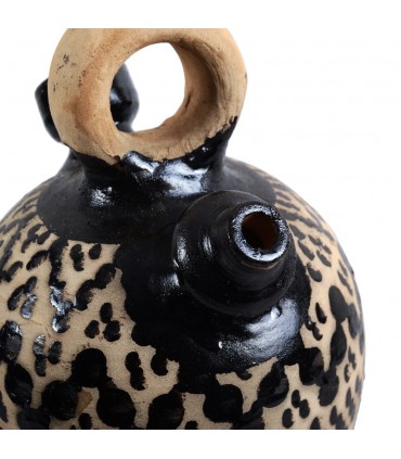 Botijo ceramic-decorated Berber-2 sizes