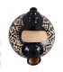 Botijo ceramic-decorated Berber-2 sizes