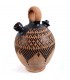 Botijo ceramic-decorated Berber-2 sizes