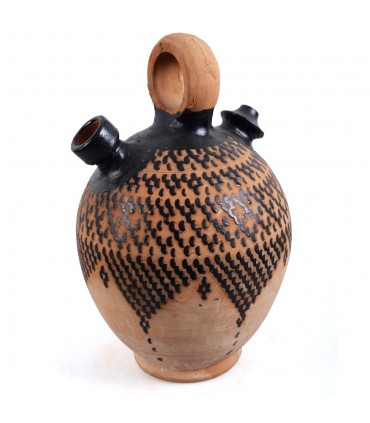Botijo ceramic-decorated Berber-2 sizes