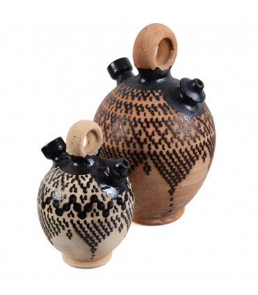 Botijo ceramic - decorated Berber - 2 sizes